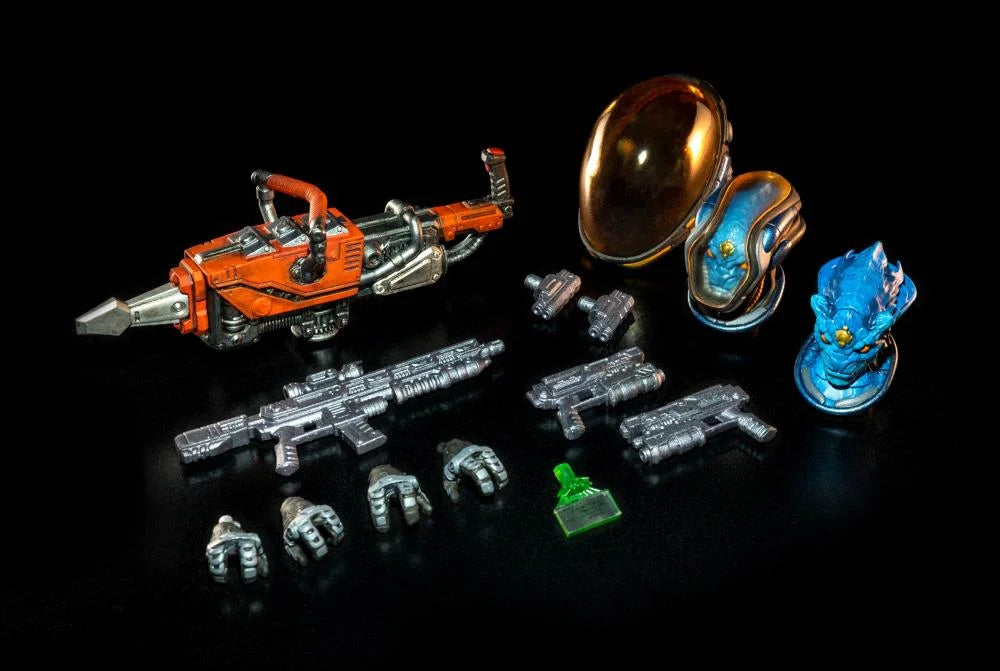 Clearance Cosmic Legions Hvalkatar: Book One Olek Thygar (Hvalkatar) Deluxe Figure