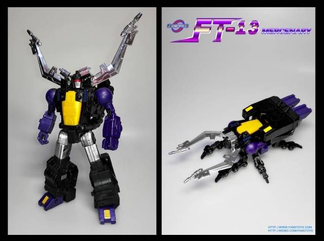 Fans Toys FT-13 Mercenary (Reissue)