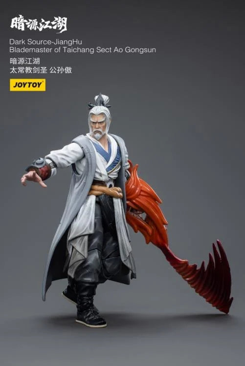 Dark Source JiangHu Blademaster of Taichang Sect Ao Gongsun 1/18 Scale Figure