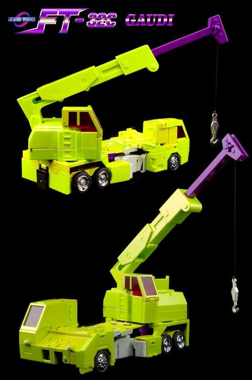 Fans Toys FT-32C Gaudi PRE SALE