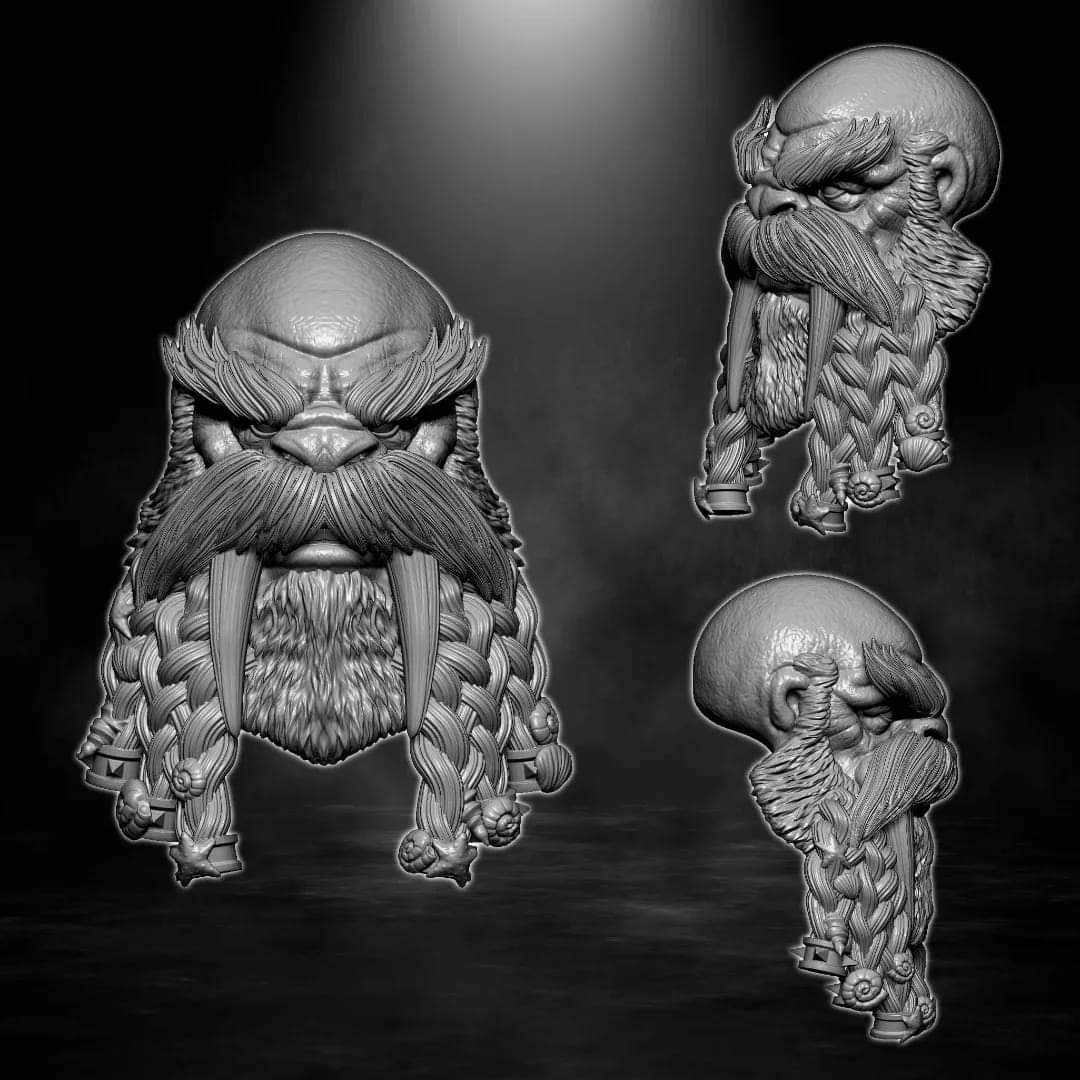 052 3D Resin Print 4H Compatible OGRE SCALE