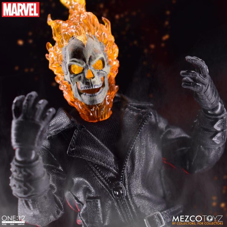 Marvel One:12 Collective Ghost Rider & Hell Cycle Set