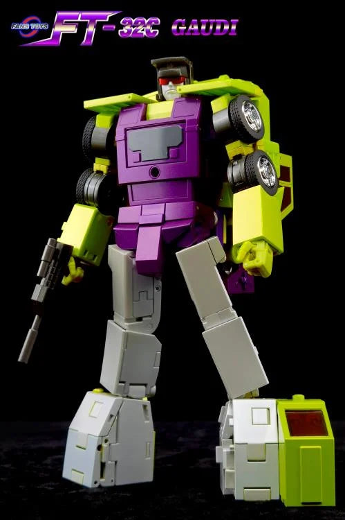 Fans Toys FT-32C Gaudi PRE SALE