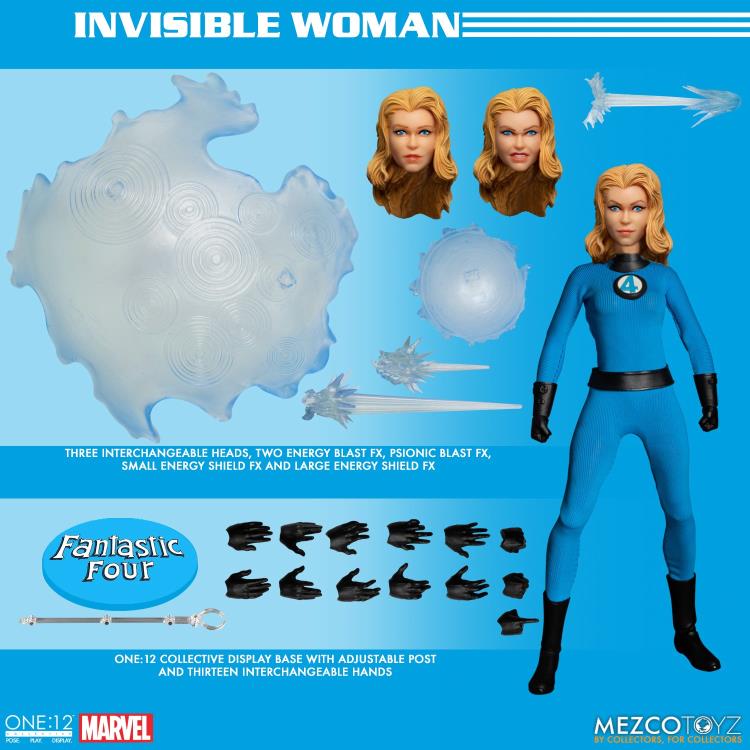 Fantastic Four One:12 Collective Deluxe Steel Boxed Set