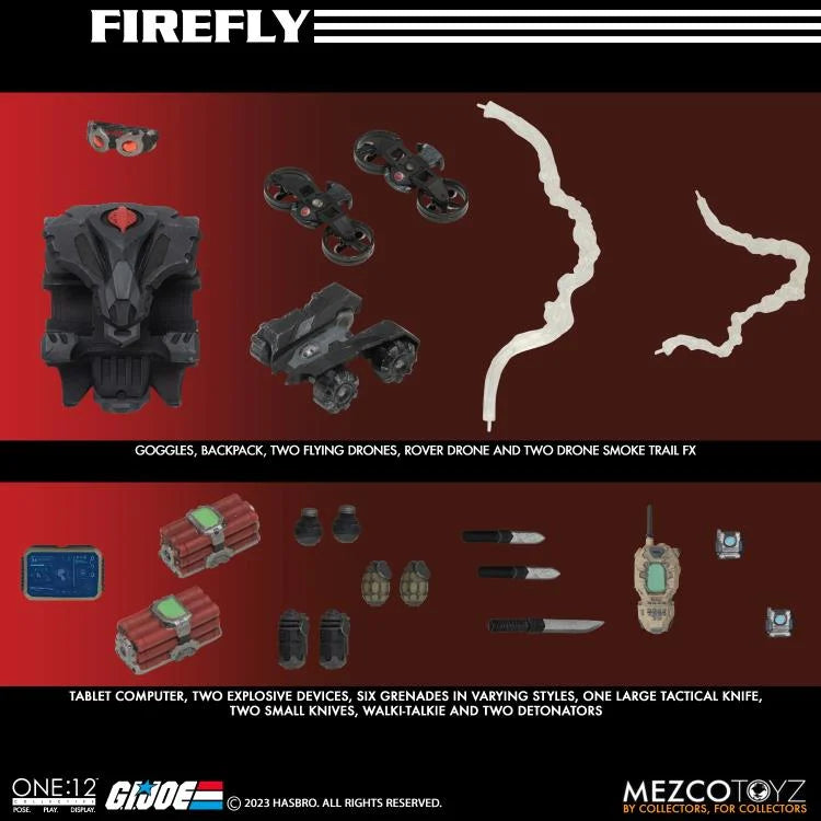 G.I. Joe One:12 Collective Firefly