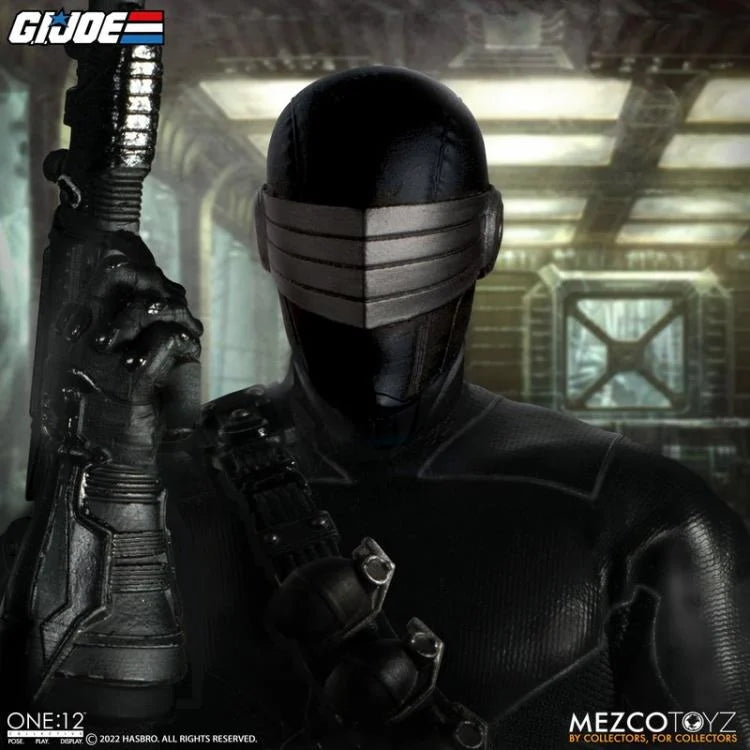 G.I. Joe One:12 Collective Deluxe Snake Eyes