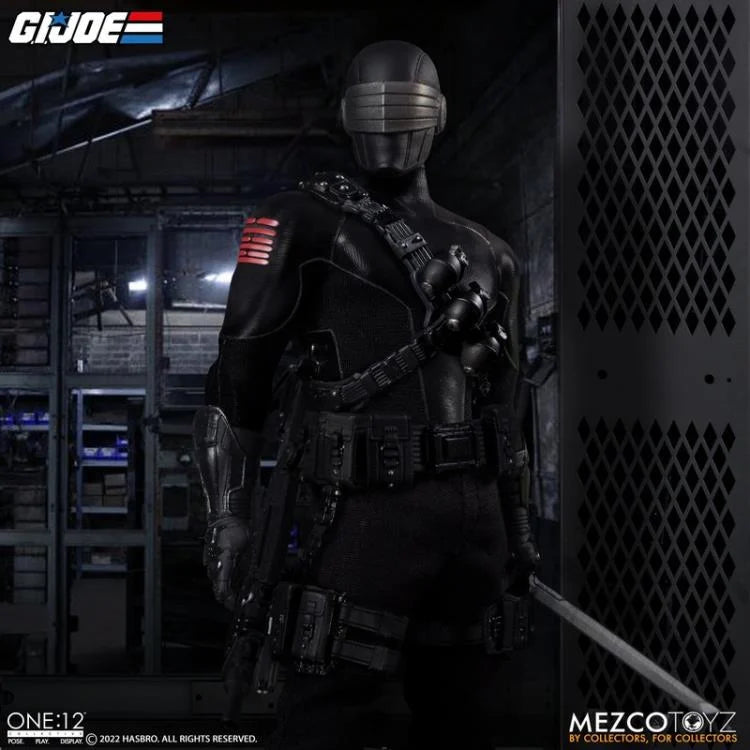 G.I. Joe One:12 Collective Deluxe Snake Eyes