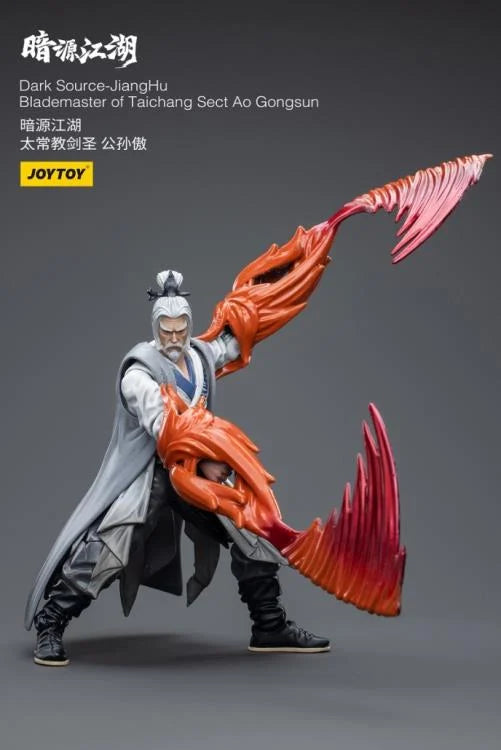 Dark Source JiangHu Blademaster of Taichang Sect Ao Gongsun 1/18 Scale Figure