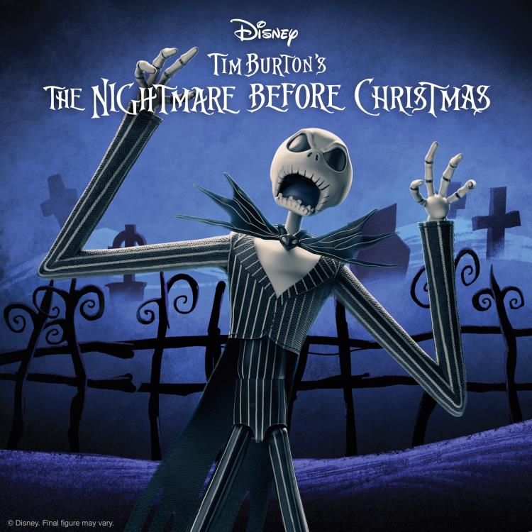 The Nightmare Before Christmas ULTIMATES! Jack Skellington