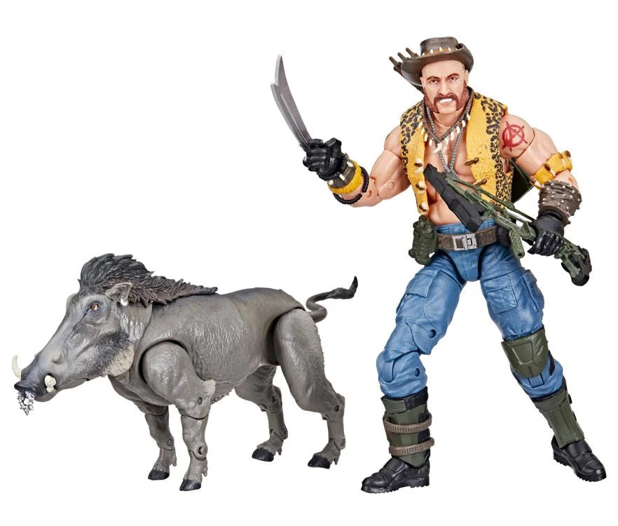 G.I. Joe Classified Series Dreadnok Gnawgahyde, Porkbelly and Yobbo