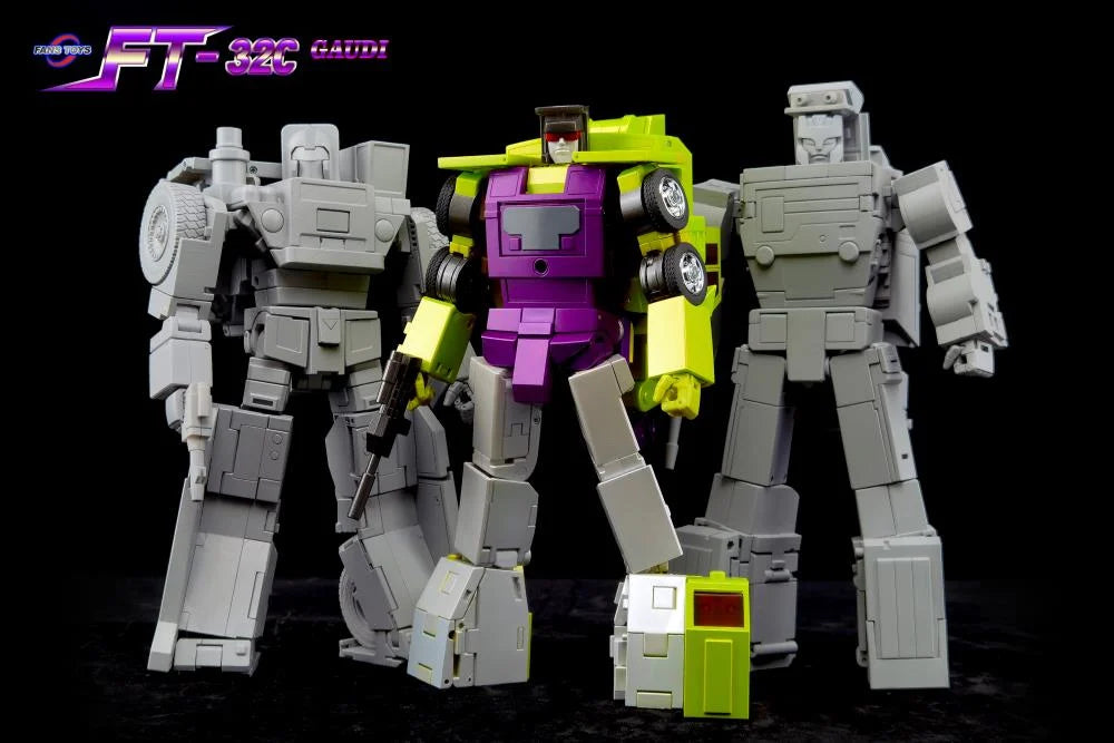 Fans Toys FT-32C Gaudi PRE SALE