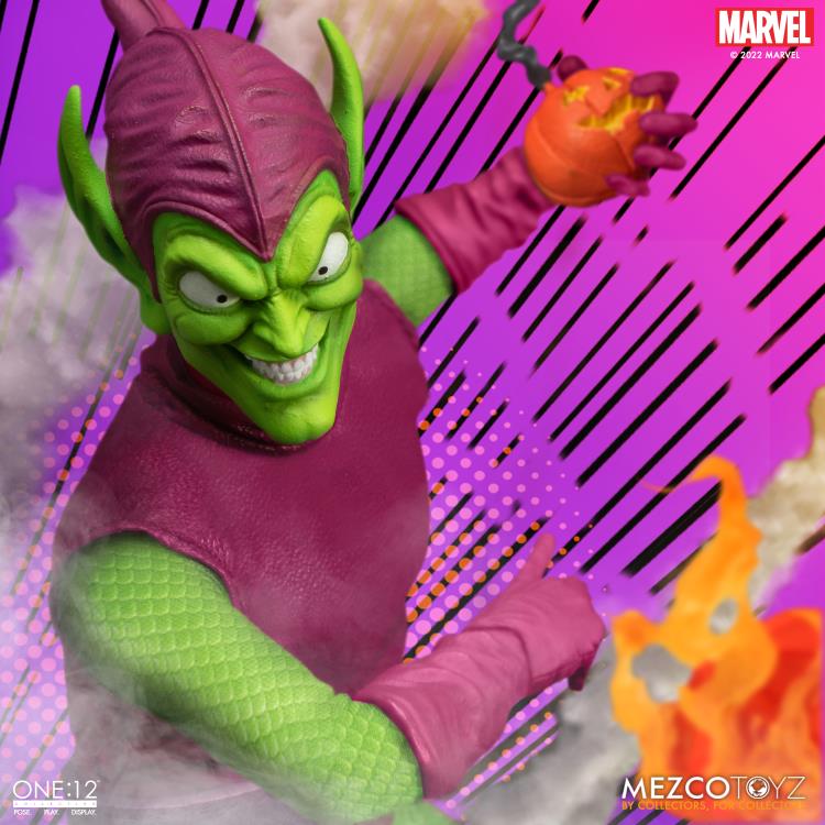 Marvel One:12 Collective Deluxe Green Goblin