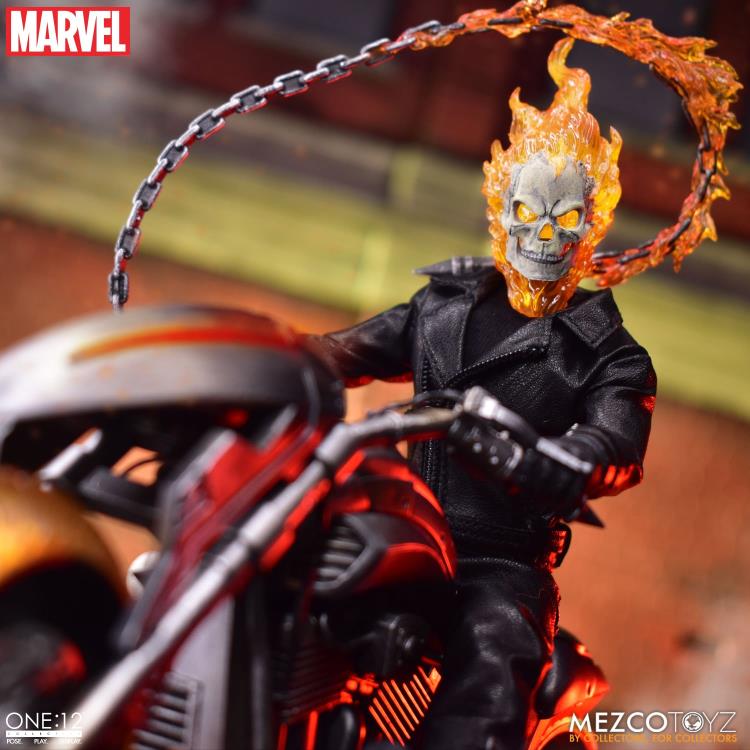 Marvel One:12 Collective Ghost Rider & Hell Cycle Set