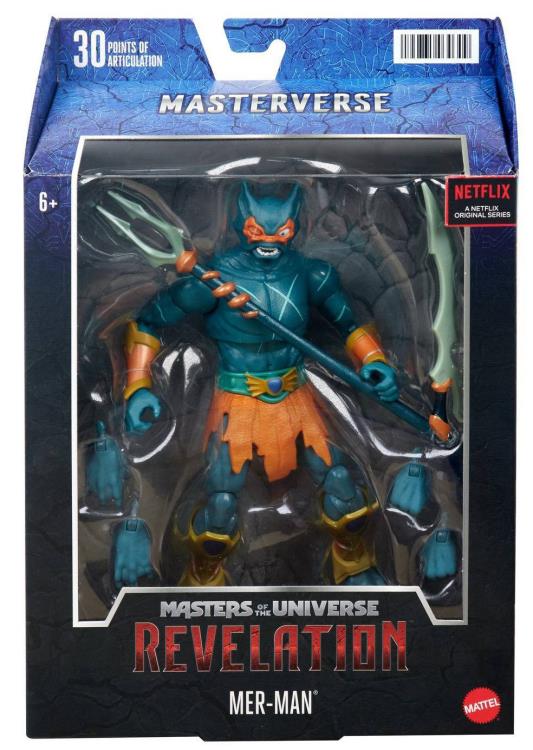 Masters of the Universe: Masterverse Wave 4 Set of 4 Figures