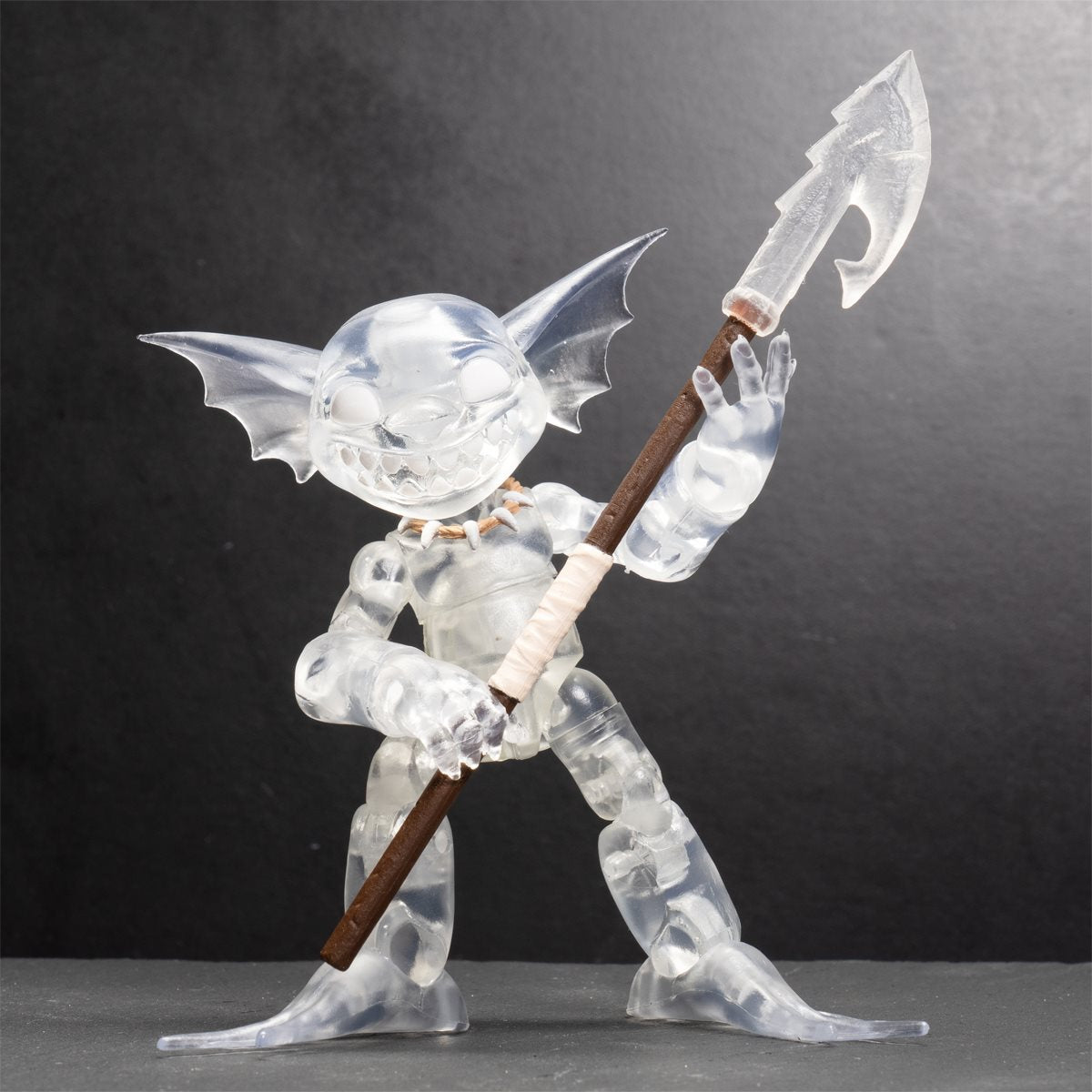 Plunderlings Drench Arctic Clear Variant 1:12 Scale Action Figure - Convention Exclusive