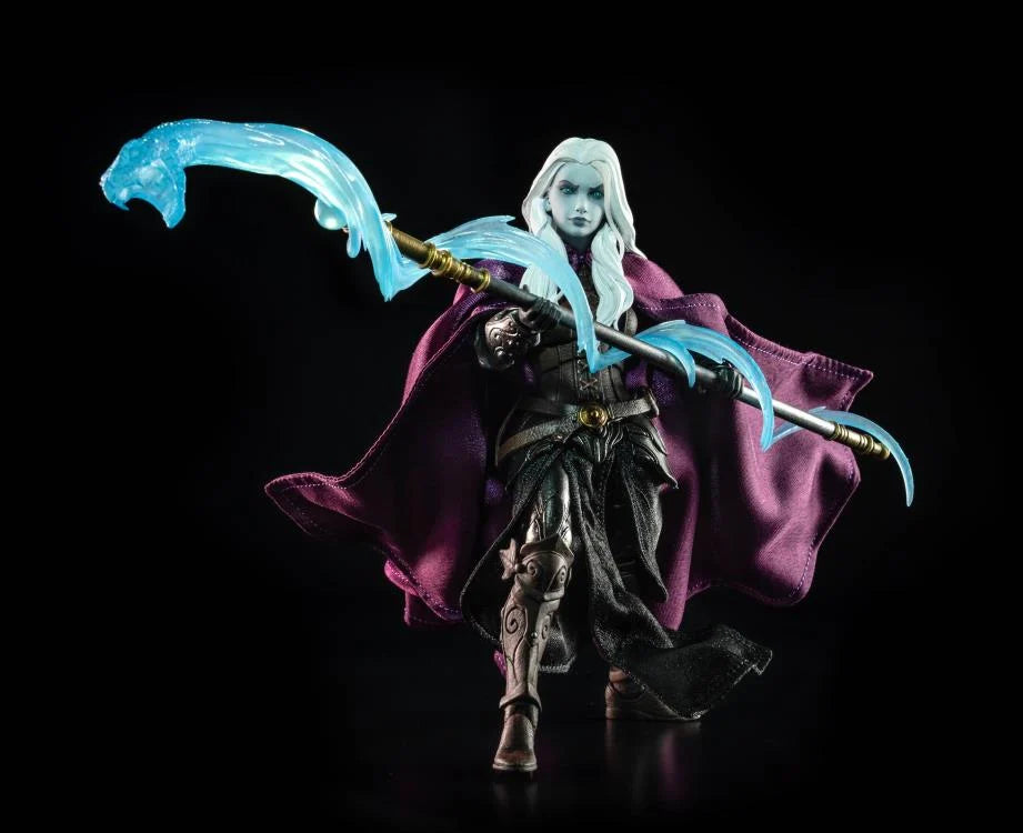 Mythic Legions: Poxxus Thraice Wraithhailer Figure