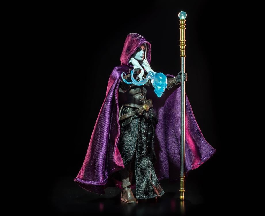 Mythic Legions: Poxxus Thraice Wraithhailer Figure