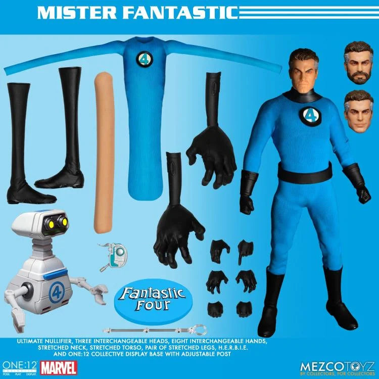 Fantastic Four One:12 Collective Deluxe Steel Boxed Set