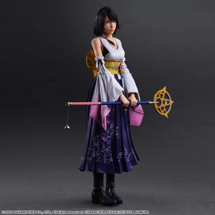 Final Fantasy X Play Arts Kai Yuna