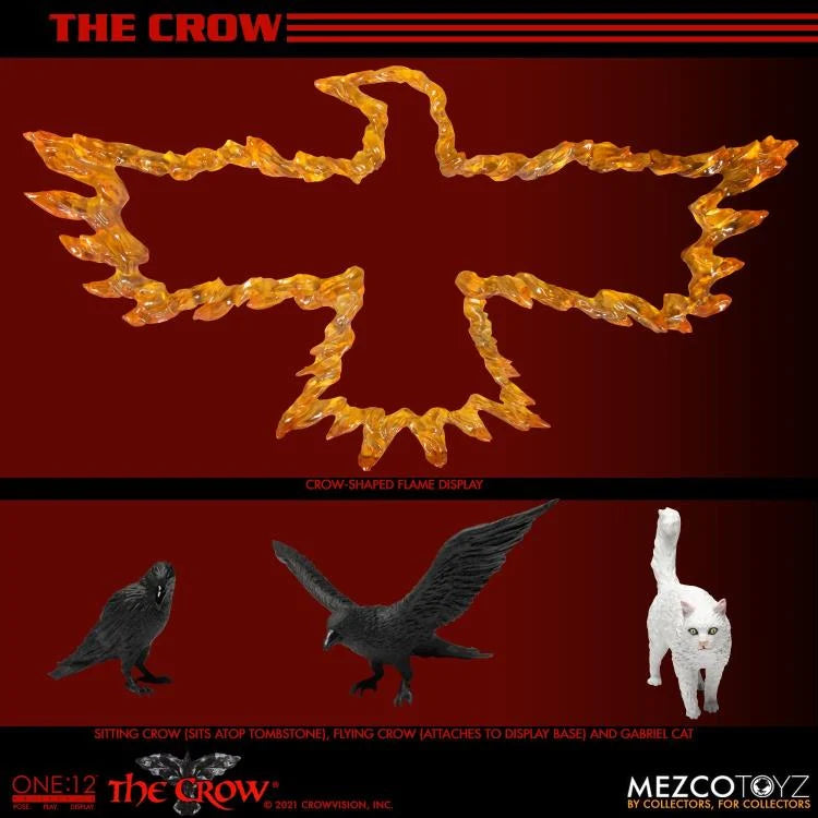 The Crow One:12 Collective Eric Draven Figure