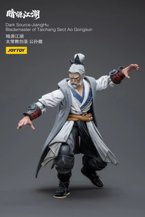 Dark Source JiangHu Blademaster of Taichang Sect Ao Gongsun 1/18 Scale Figure