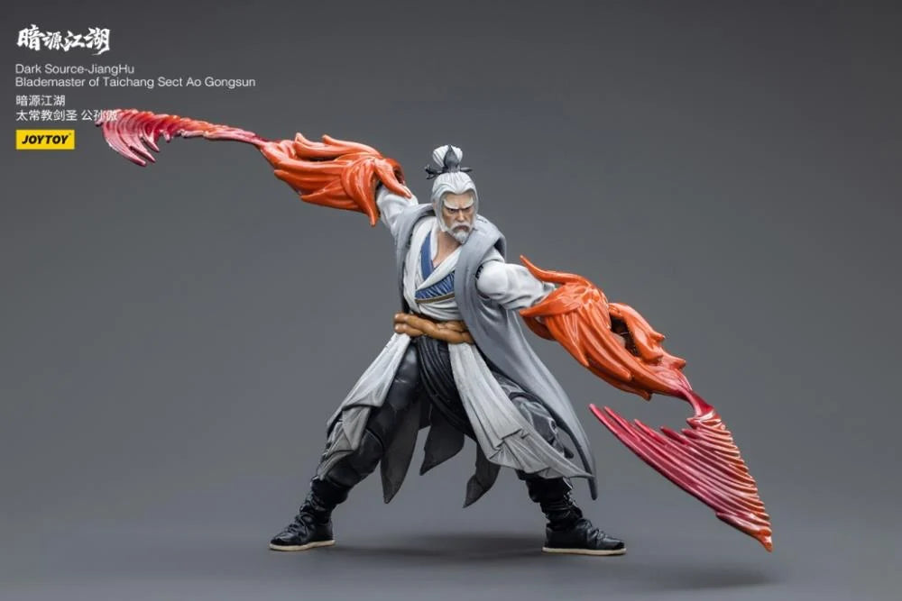 Dark Source JiangHu Blademaster of Taichang Sect Ao Gongsun 1/18 Scale Figure