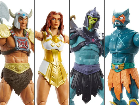 Masters of the Universe: Masterverse Wave 4 Set of 4 Figures