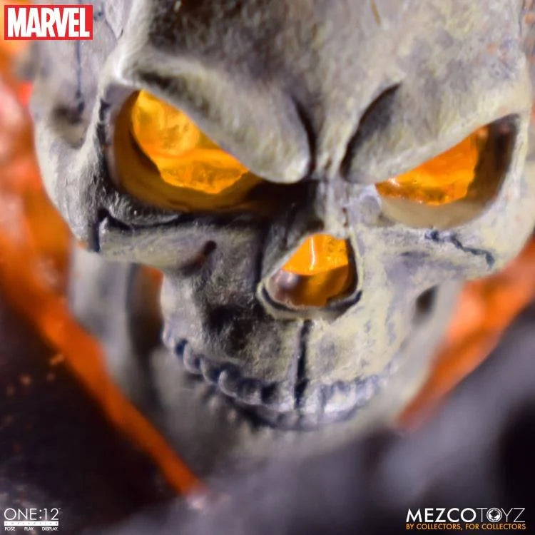 Marvel One:12 Collective Ghost Rider & Hell Cycle Set