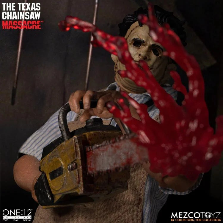 The Texas Chainsaw Massacre One:12 Collective Deluxe Leatherface