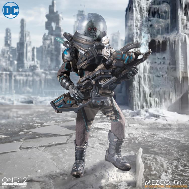 DC Comics One:12 Collective Deluxe Mr. Freeze