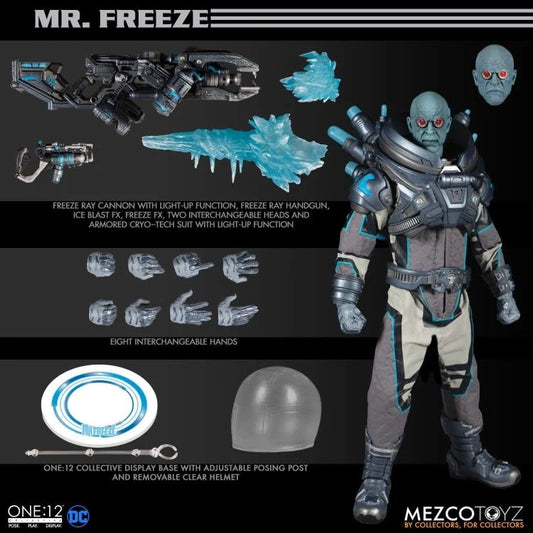 DC Comics One:12 Collective Deluxe Mr. Freeze