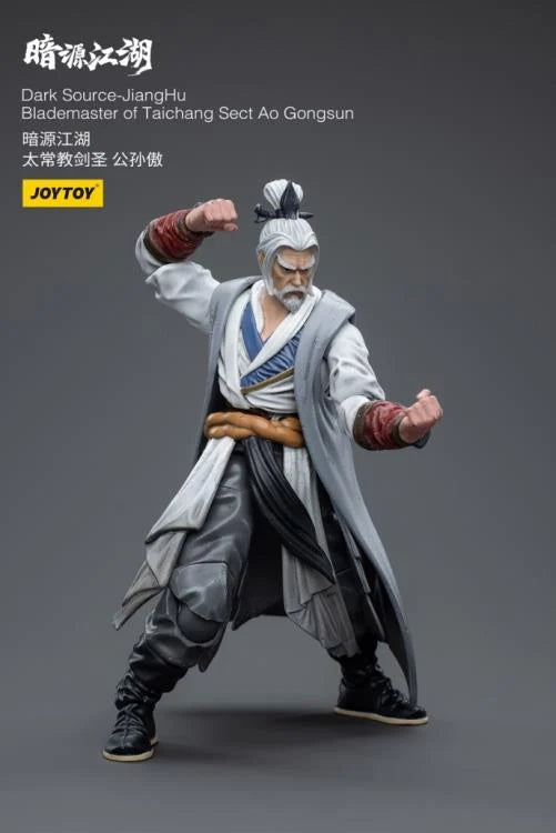 Dark Source JiangHu Blademaster of Taichang Sect Ao Gongsun 1/18 Scale Figure