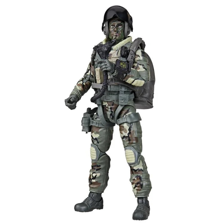 G.I. Joe 60th Anniversary Classified Series Action Pilot Halo Jumper Action Figure