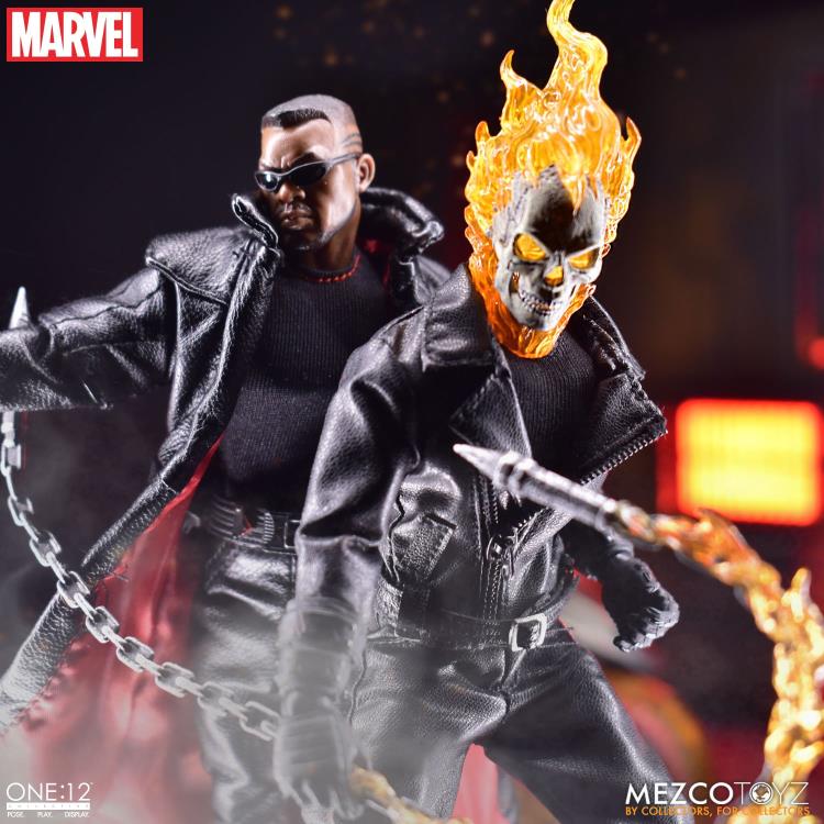 Marvel One:12 Collective Ghost Rider & Hell Cycle Set