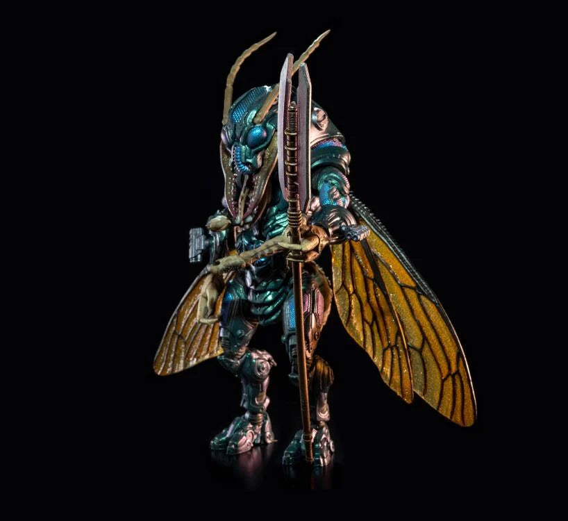 Clearance Cosmic Legions Hvalkatar: Book One Sphexxian Prison Guard Deluxe Figure