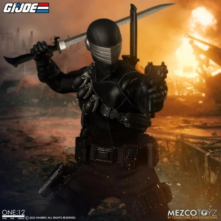 G.I. Joe One:12 Collective Deluxe Snake Eyes