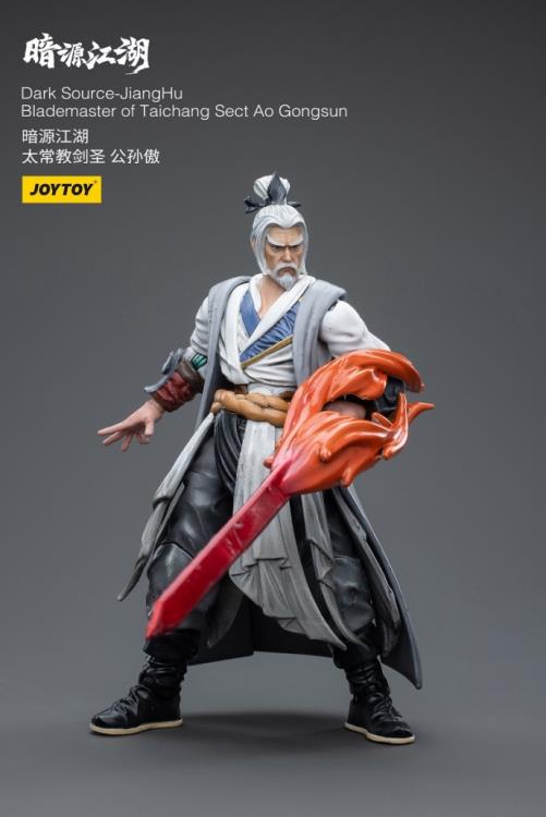 Dark Source JiangHu Blademaster of Taichang Sect Ao Gongsun 1/18 Scale Figure