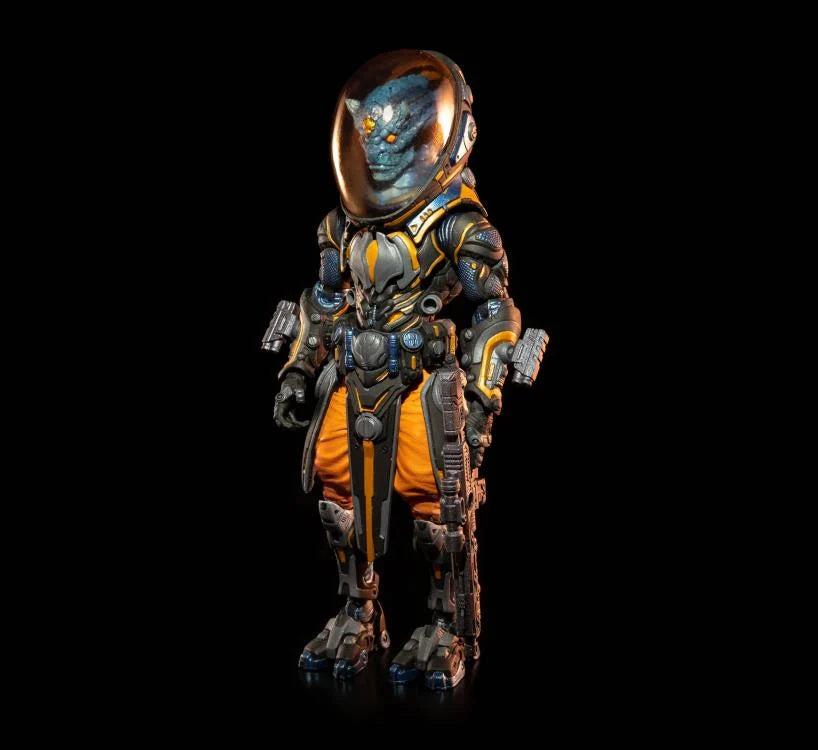 Clearance Cosmic Legions Hvalkatar: Book One Olek Thygar (Hvalkatar) Deluxe Figure