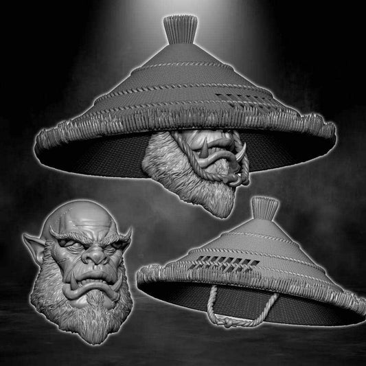 055 3D Resin Print 4H Compatible OGRE SCALE