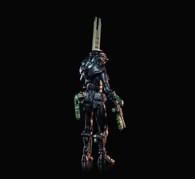 Clearance Cosmic Legions Hvalkatar: Book One T.U.5.C.C. Engineer Figure With T.U.5.C.C. Hands