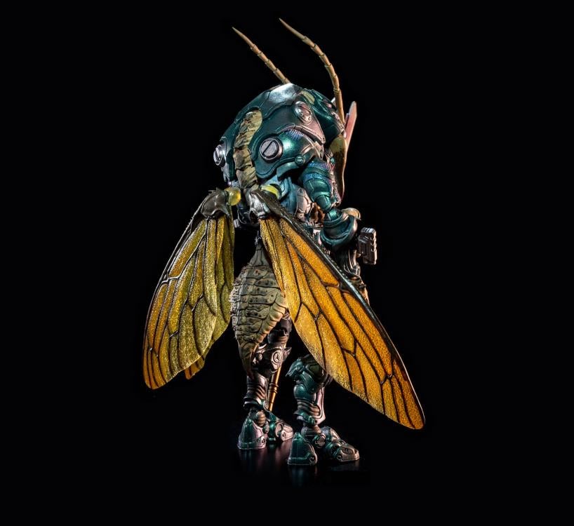 Clearance Cosmic Legions Hvalkatar: Book One Sphexxian Prison Guard Deluxe Figure