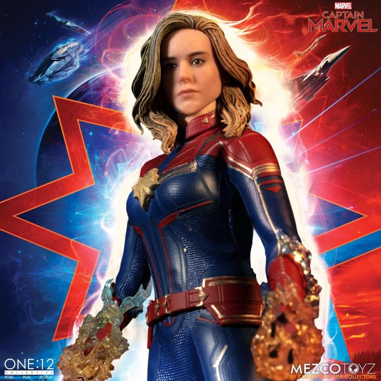 Captain Marvel One:12 Collective Captain Marvel