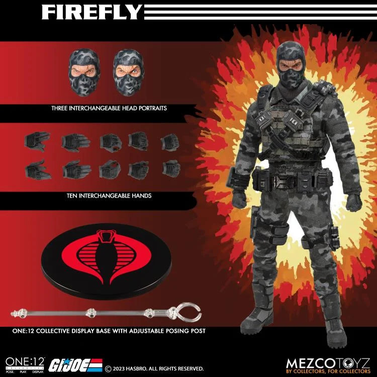 G.I. Joe One:12 Collective Firefly