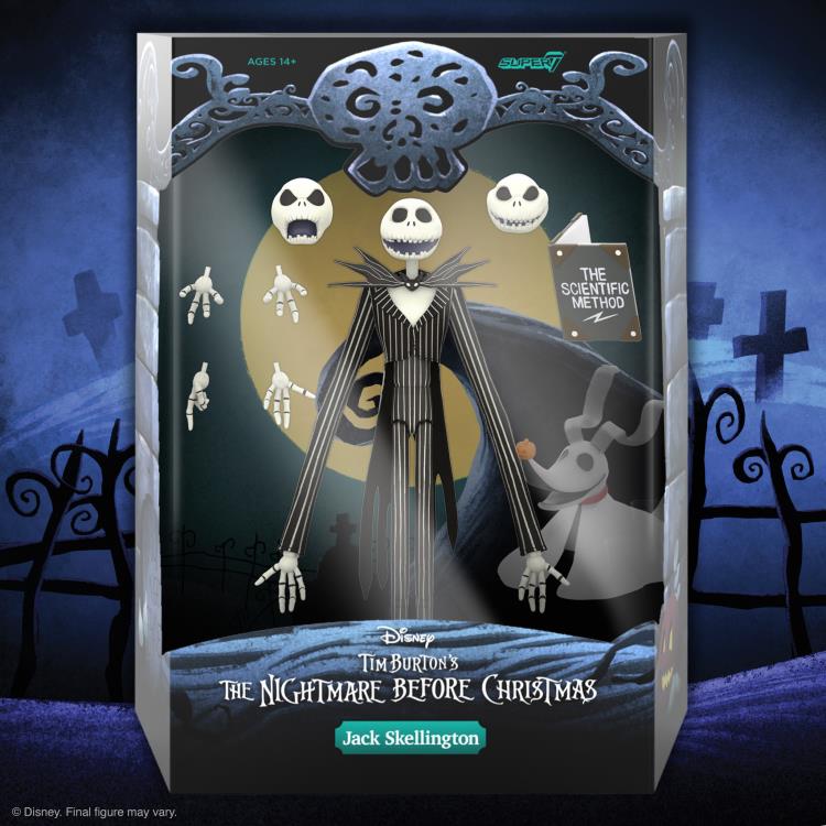 The Nightmare Before Christmas ULTIMATES! Jack Skellington