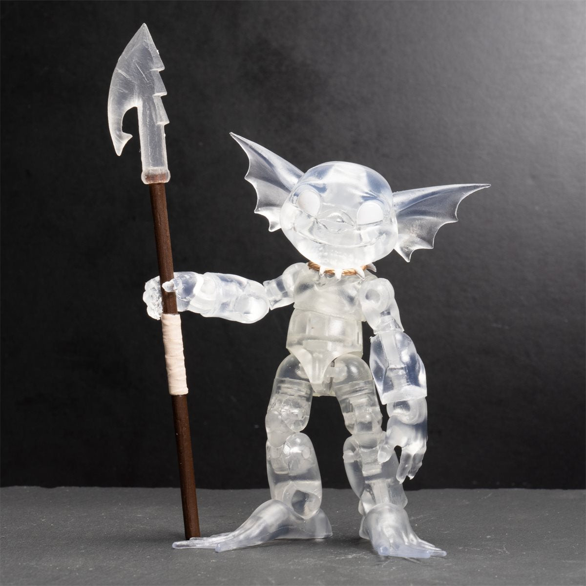 Plunderlings Drench Arctic Clear Variant 1:12 Scale Action Figure - Convention Exclusive