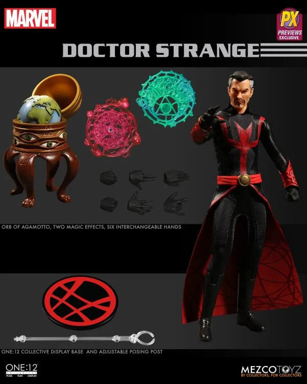 Marvel Defenders One:12 Collective Doctor Strange PX Previews Exclusive