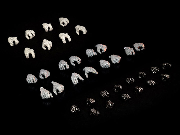 Clearance Cosmic Legions Hvalkatar: Book One T.U.5.C.C. Hands Accessory Pack
