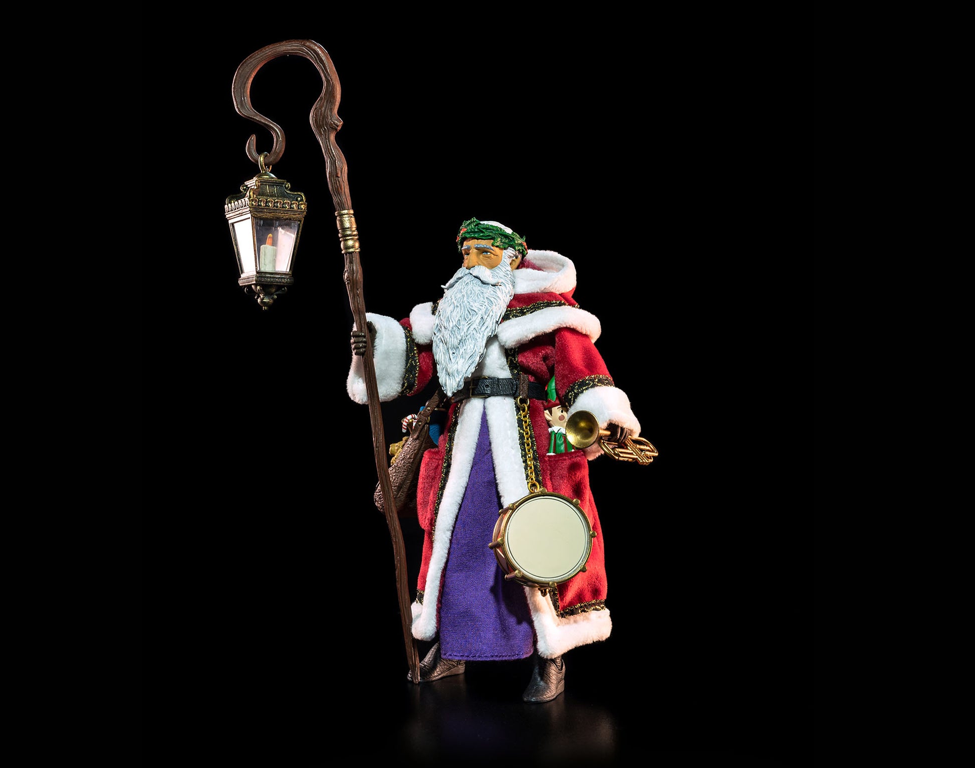Figura Obscura Father Christmas (Red Robes Ver.) Figure – Nick The Toy Guy