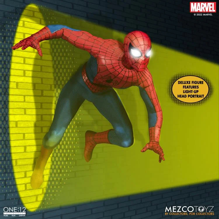 Marvel One:12 Collective Amazing Spider-Man Deluxe Edition