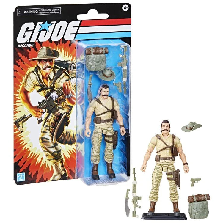 G.I. Joe Classified Series Retro Collection Recondo